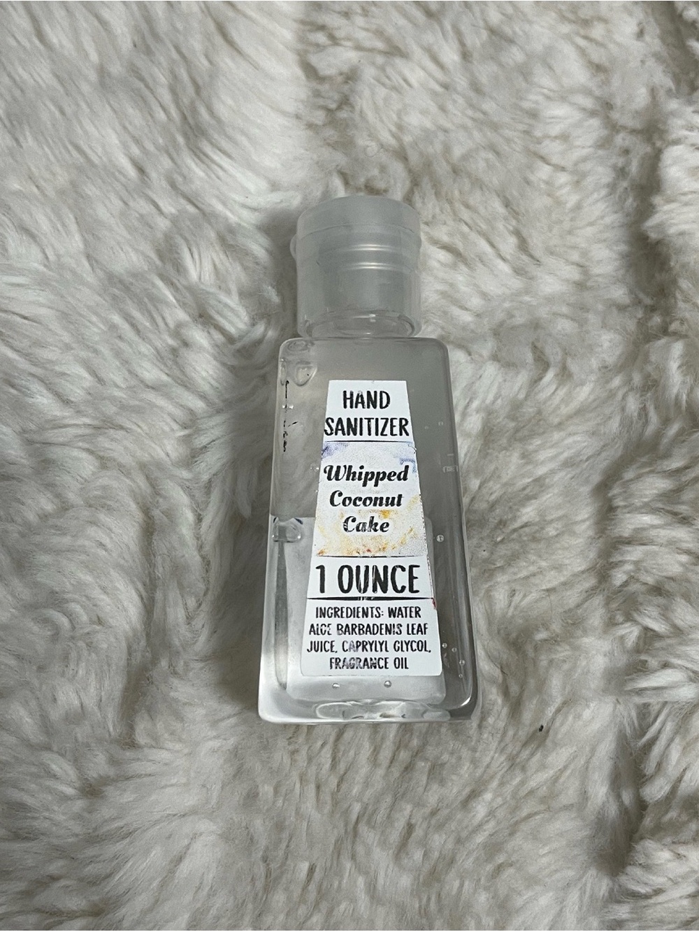 Whipped Coconut Cake Hand Sanitizer